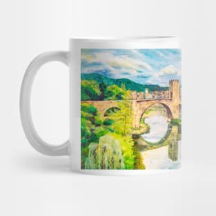 Old bridge Mug